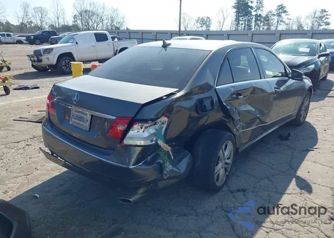 2011 Mercedes-Benz E 350 из США, поврежденный, VIN WDDHF5GB5BA416067